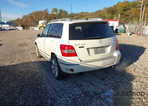 2010 Mercedes-Benz Glk 350 4Matic from USA, damaged, VIN WDCGG8HB9AF260940
